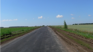 Продолжается ремонт автомобильных дорог