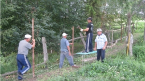 Благоустройство родника природы в деревне Кильдюшево