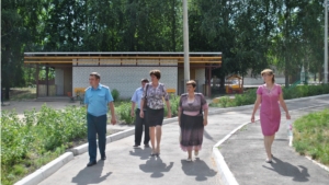 В Шемуршинском районе началась приемка готовности образовательных учреждений к новому учебному году