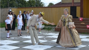 Шахматный праздник «Забава мудрецов» в Мариинско-Посадском районе