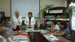 Члены Ядринского районного творческого объединения «Сурские зори» подвели итоги работы и обсудили планы дальнейшей работы