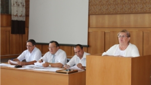 Заседание Собрания депутатов Козловского района