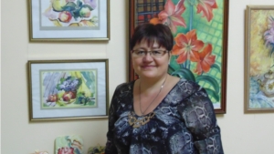 Выставка  художника, мастера росписи по дереву Татьяны Лесновой