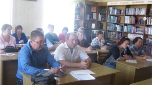 Семинар - совещание  руководителей учреждений культуры Урмарского района