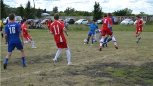 Поречане закончили первый круг чемпионата Чувашской Республики по футболу победой!