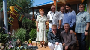 Писатели из Москвы посетили Ядринский район