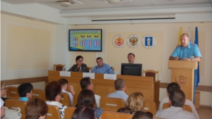 Выездное расширенное заседание Межведомственной комиссии по охране труда Чувашской Республики в Батыревском районе