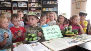 Зеленому огурцу - праздник к лицу