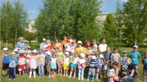 Детская игровая программа «Летние приключения» в микрорайоне Коновалово
