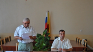 Депутаты Шемуршинского районного Собрания депутатов подвели  итоги социально-экономического развития района за 1 полугодие 2014 года