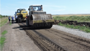 Ремонт дороги в Малтаябинском сельском поселении