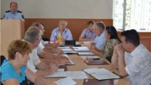 В Мариинско-Посадском районе состоялось очередное заседание районного Собрания депутатов V созыва