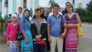 Цивильская местная организация всероссийского общества слепых посетила святые места