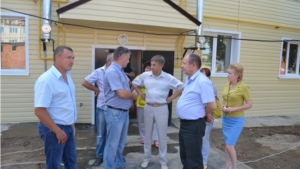 В рамках реализации майских указов Президента России в городе Мариинский Посад проведена реконструкция многоквартирного дома