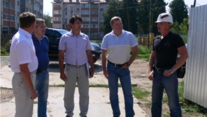 Ход жилищного строительства в городе Ядрин