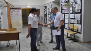 Министр культуры Чувашии Вадим Ефимов посетил образовательные учреждения отрасли культуры и искусства