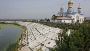 Строительство защитных сооружений от паводковых вод на р. Цивиль г. Цивильска будет завершено в октябре текущего года