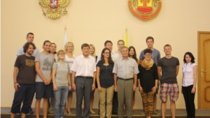 В Минприроды Чувашии состоялась встреча с иностранными студентами