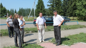 Вопросы благоустройства и строительство дорог
