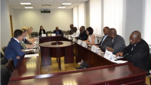 Делегация Республики Намибия заинтересована в установлении сотрудничества с Чувашией