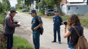 В рамках операции «Жилище» в Калининском районе столицы проверили состояние жилого фонда по ул. Якимовская