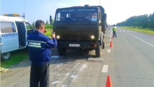 Весовой контроль Чувашупрдор: с начала года проверено более 3100 тяжеловесных транспортных средств