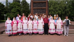 Фольклорный коллектив «Шуçăм» д. Тоскаево принял  участие в районном фестивале «Музыкальные Чебоксары!