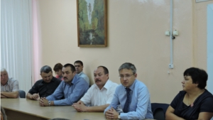 Встреча с уполномоченным по защите прав предпринимателей в Чувашской Республике в рамках Единого информационного дня