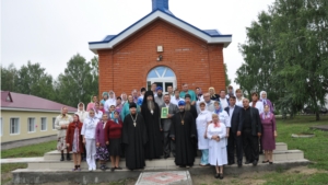 Епископ Алатырский и Порецкий Феодор в Батыревском районе