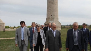 Вадим Ефимов принял участие в торжестве в честь включения древнего города Болгар в список ЮНЕСКО