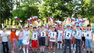 Маленькие граждане Мариинско-Посадского района приобщаются к истории символики России