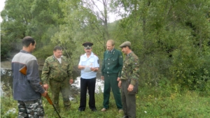 Рейды по выявлению нарушений требований лесного законодательства в Канашском и Шемуршинском лесничествах