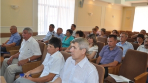 Очередное заседание Собрания депутатов района