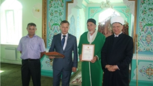 Министр культуры Чувашии Вадим Ефимов посетил в Комсомольский район