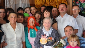 «Мои года, мое богатство»: 90 –летний юбилей отметила жительница д.Н.Бахтиярово