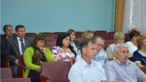 На заседании антитеррористической комиссии Мариинско-Посадского района обсудили вопросы безопасного проведения Дня знаний