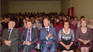 В Мариинско-Посадском районе состоялась августовская педагогическая конференция