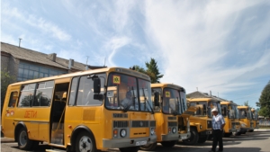 Проверена готовность школьных автобусов к новому учебному году