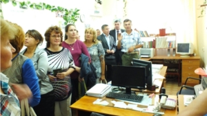 Mетодический день ассоциации педагогических работников Ядринского района