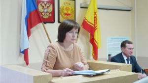 Совещание с главами сельских поселений Ядринского района