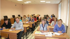 Встреча главы администрации Шумерлинского района с педагогами Ходарской школы