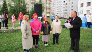 Калининский район: в поселке Альгешево подвели итоги Всероссийского экологического субботника «Зеленая Россия»