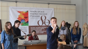 День знаний в Чебоксарском художественном училище