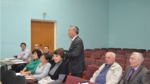 В администрации Мариинско-Посадского района состоялось совещание с главами поселений