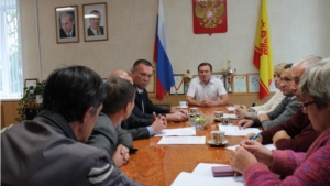 Совещание по вопросу о теплоснабжения здания