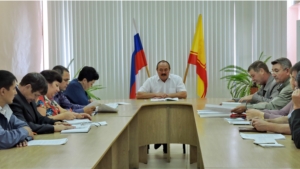 Заседание комиссии по регулированию социально-трудовых отношений Яльчикского района