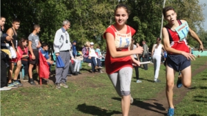 Районная легкоатлетическая эстафета  на призы  Урмарской районной газеты