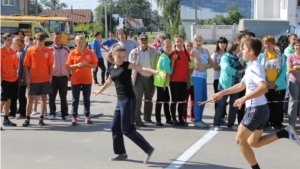 6 сентября - легкоатлетическая эстафета на призы газеты "Знамя"