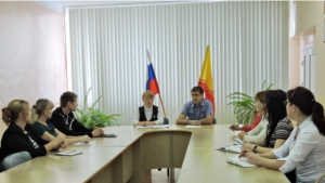 Состоялось заседание Молодежного правительства Яльчикского района