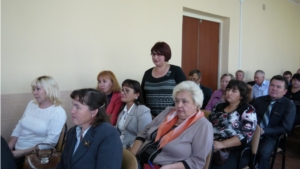 Обсуждены вопросы благоустройства г.Ядрин и не только